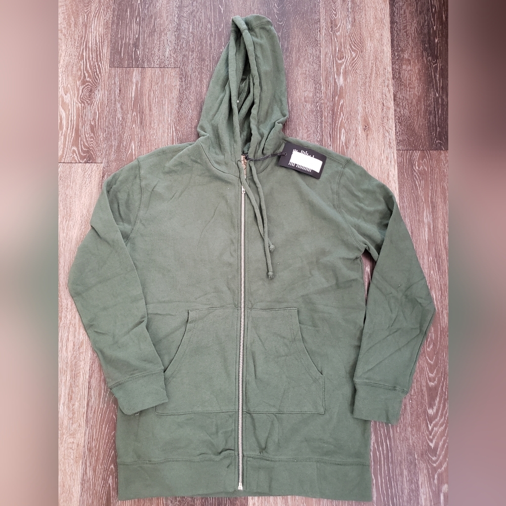 Chaser green hoodie size S - Picture 2 of 6